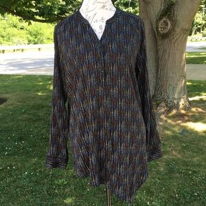 Magnolia Grace Lehman Asymmetric Hem Top Stitchfix